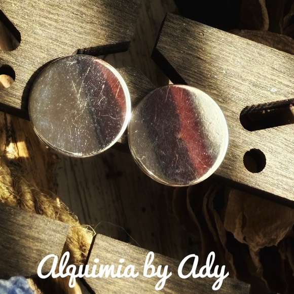 Alquimia Silver Earrings - Picture 1 of 4